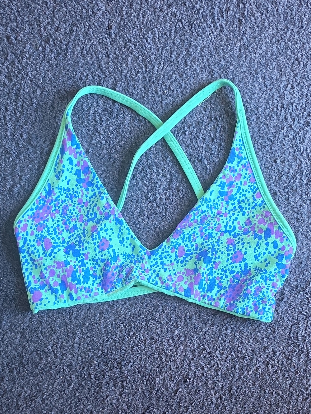 Buffbunny Reversible Girlfriend Sports Bra - MEDIUM